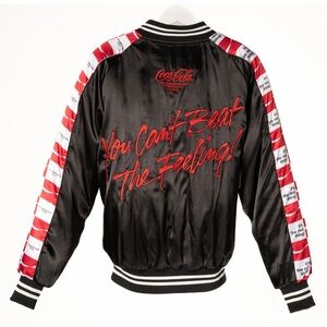 NWT The Laundry Room x Coca Cola Racing Stadium Jacket-Unisex M